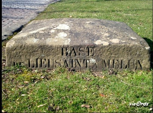 Le Calcul du "mètre" c'est fait à LIEUSAINT