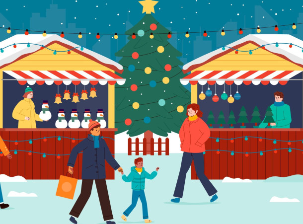 Marché de Noël à LIEUSAINT