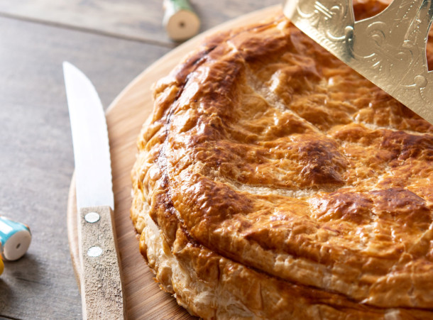 Galette party et atelier créatif couronne des rois