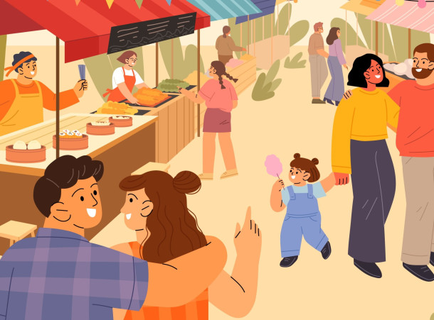 Appel à candidatures pour le marché d’été