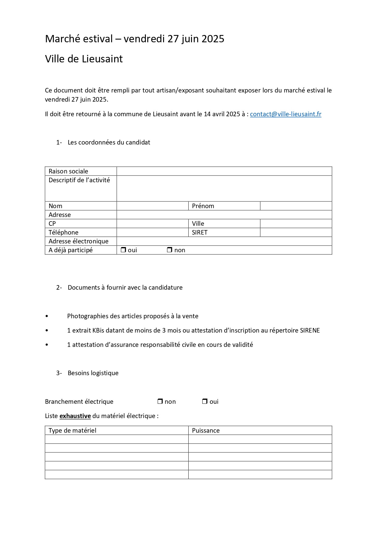Formulaire marche dete 2025 page 0001