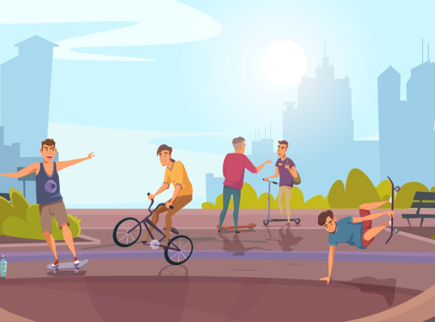 Inauguration du Pump Park