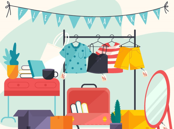 Bourse aux vêtements et puériculture